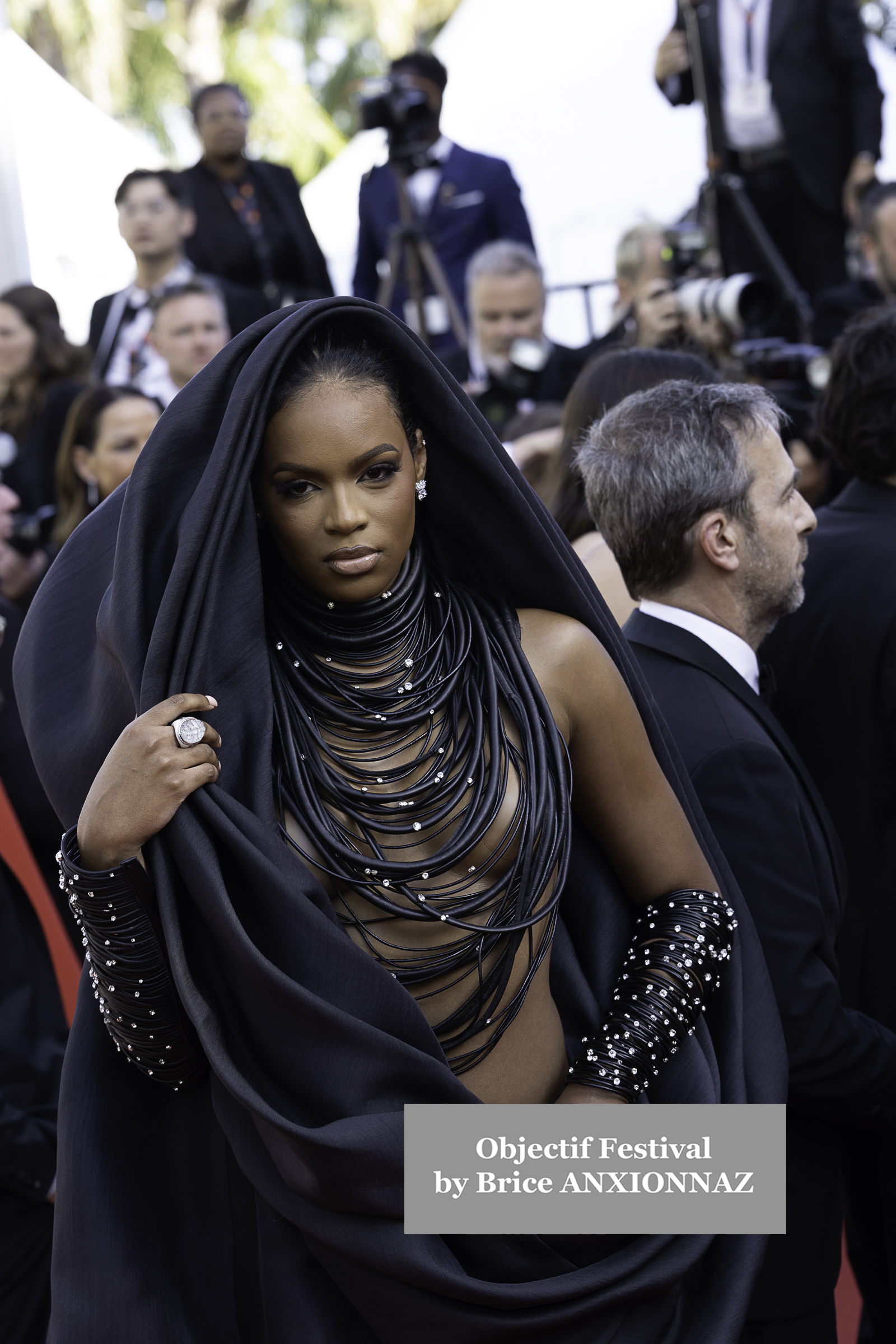  Winnie Harlow - Show attends the 22mai, France on May 22nd, 2024 - Photos by Brice ANXIONNAZ (Objectif Festival)